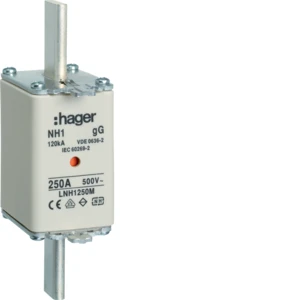 Hager LNH1250M Knife blade fuse