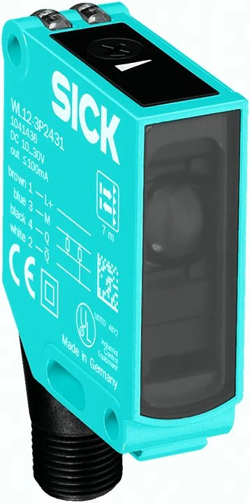 Sick 1041436 Retroreflective photoelectric sensor