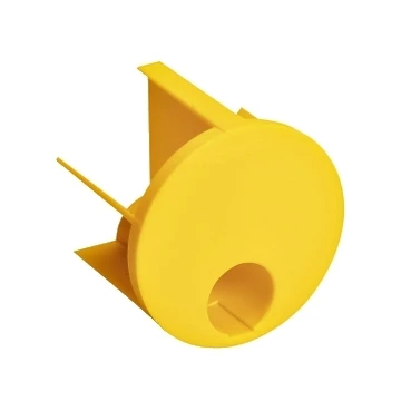 Schneider Electric 5197825 Tube entry for subfloor installation duct box