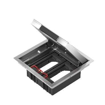 Schneider Electric ISM51624 Junction box for subfloor installation