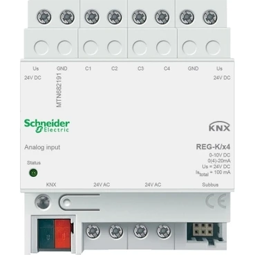 Schneider Electric MTN682191 Analogue input for bus system