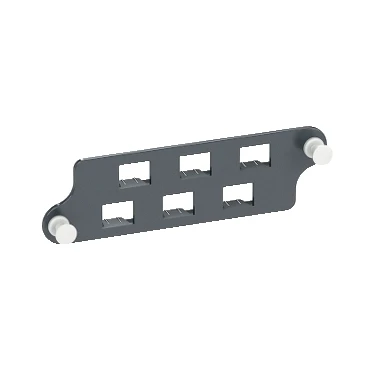 Schneider Electric VDIM155061 Mounting plate for fibre optic connection box
