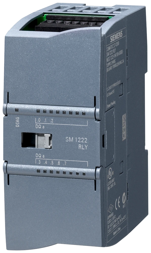 Siemens 6ES72221HF320XB0 PLC digital I/O-module