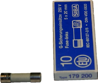 Siba 0179200.2 Miniature fuse