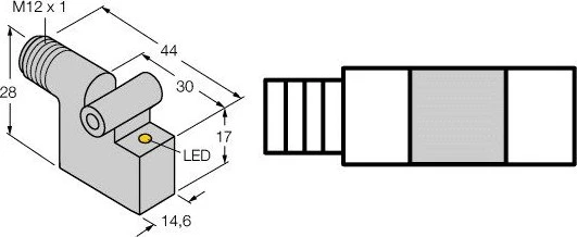 Turck 10562 Magnetic proximity switch