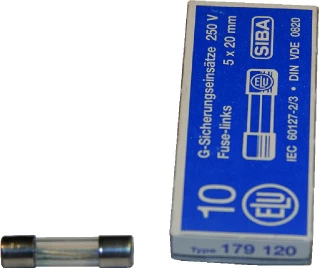 Siba 0179120.16 Miniature fuse
