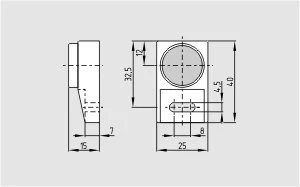 Schmersal 101057533 Magnetic proximity switch