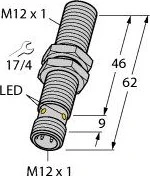 Turck 1579913 Magnetic proximity switch