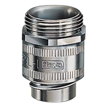 Flexa 5010.012.020 Screw connection for protective metal hose