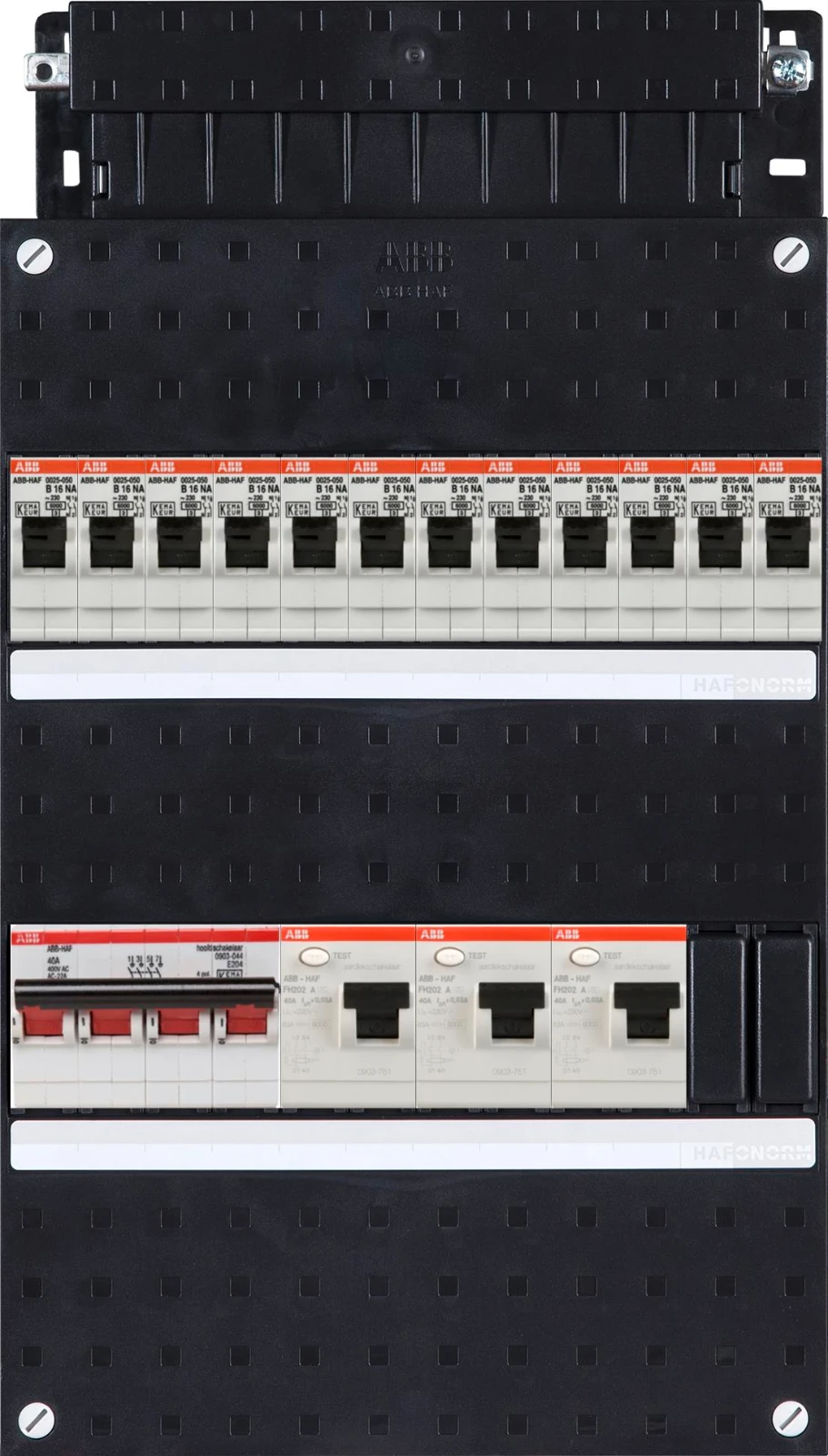 ABB HAF 1SPF006905F0770 Small distribution board equipped