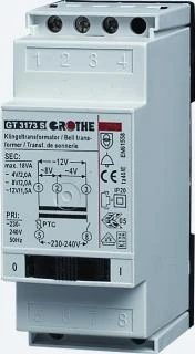 Grothe 14201 Bell transformer