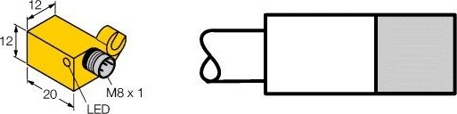 Turck 4688200 Magnetic proximity switch