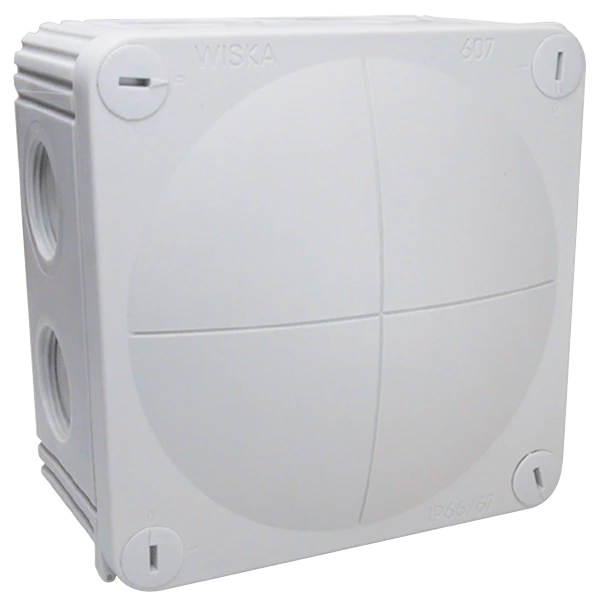 Wiska 10110420 Box/housing for surface mounting on the wall/ceiling