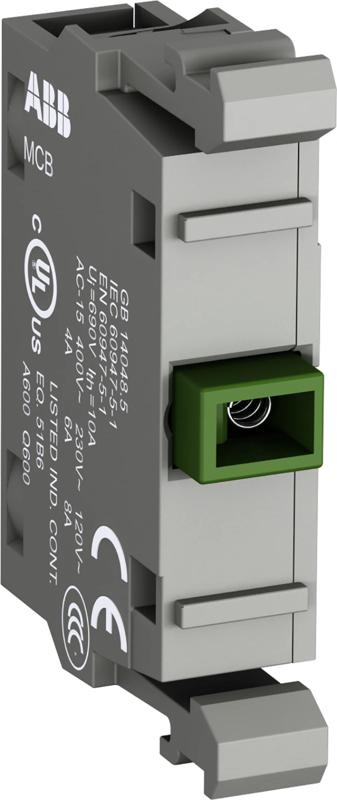 ABB Components 1SFA611610R1001 Auxiliary contact block