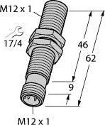 Turck 1535531 Inductive distance sensor