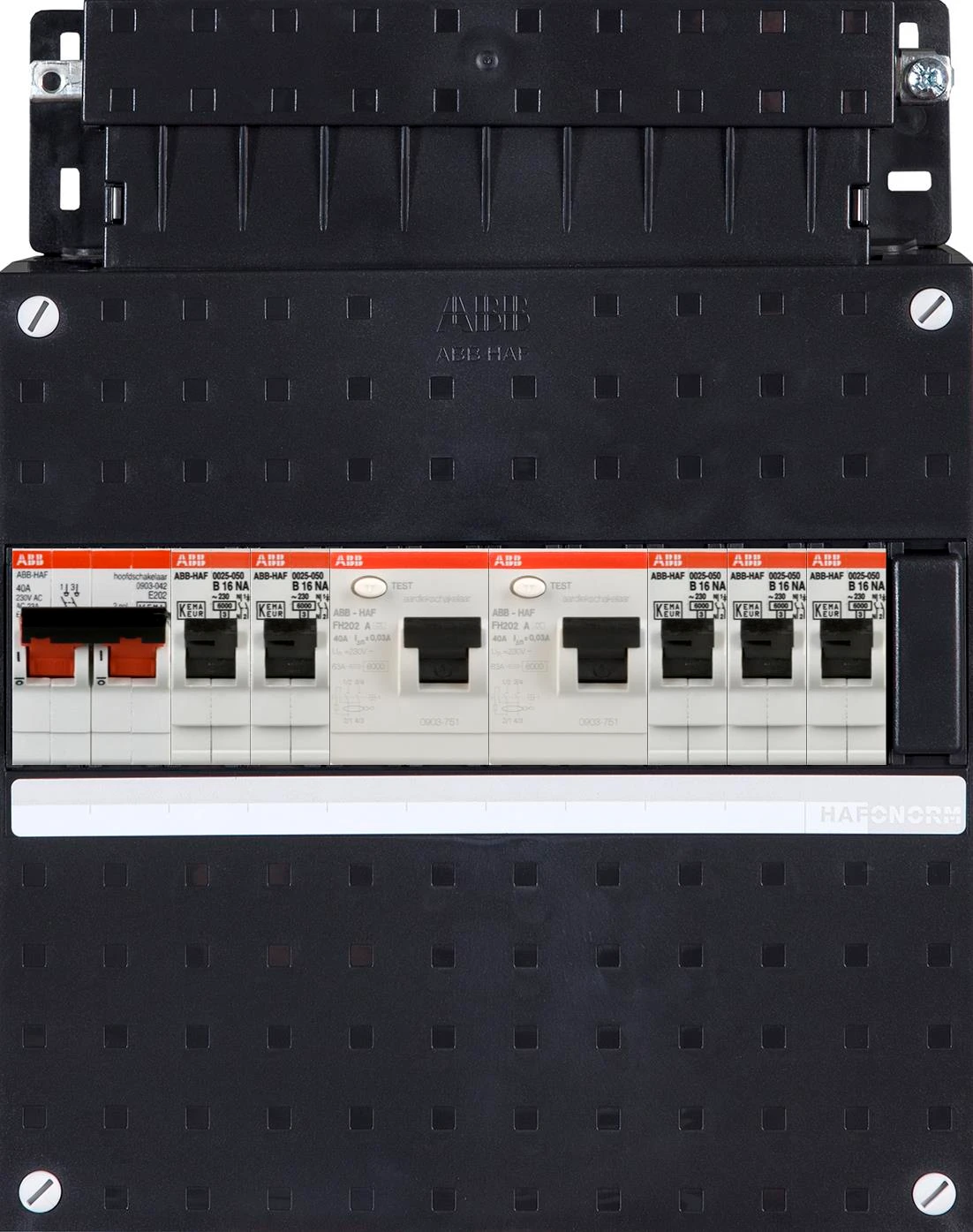 ABB HAF 1SPF006905F0163 Small distribution board equipped