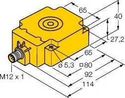 Turck 1535545 Inductive distance sensor