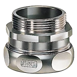 Flexa 5011.135.036 Coupler for corrugated plastic hoses