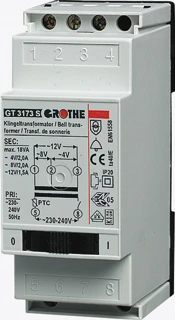 Grothe 14102 Bell transformer