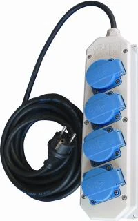 Hateha 12.212.011 CEE socket outlet combination (IEC 60309)