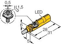 Turck 4685720 Magnetic proximity switch
