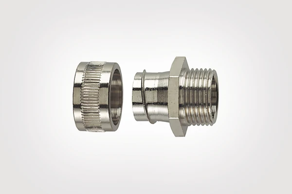 HellermannTyton 166-30305 Screw connection for protective metal hose