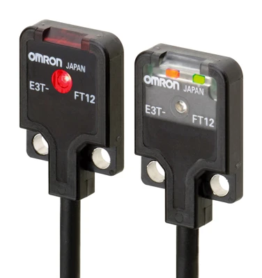 Omron E3T 1007E Through beam photoelectric sensor