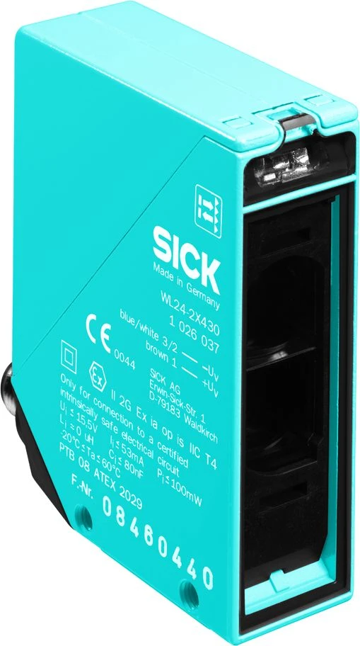 Sick 1026036 Retroreflective photoelectric sensor