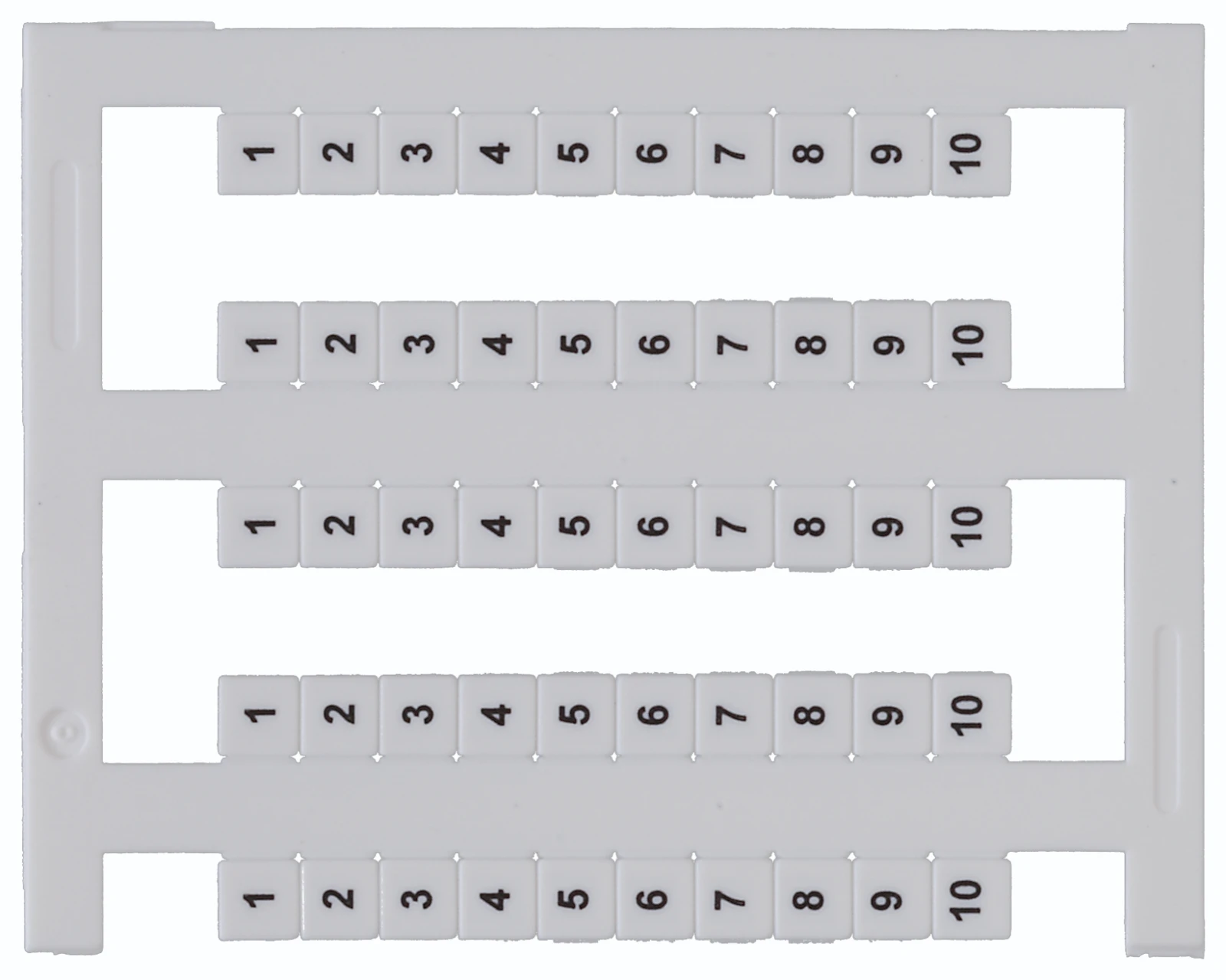 Conta-Clip 4606.7 Labelling for terminal block