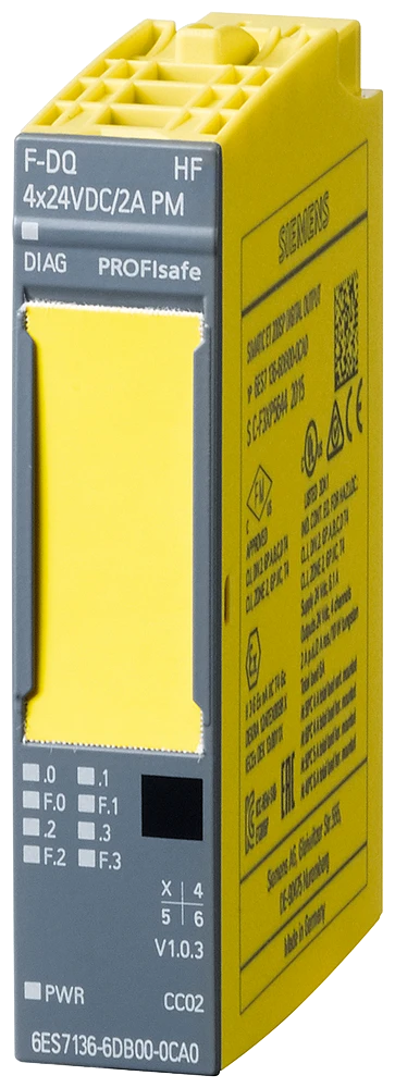 Siemens 6ES71366DB000CA0 Fieldbus, decentr. periphery - digital I/O module