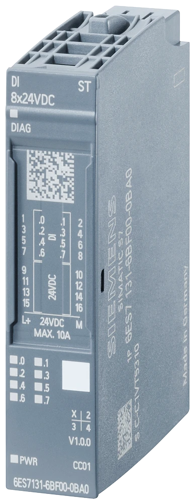 Siemens 6ES71316BF000CA0 Fieldbus, decentr. periphery - digital I/O module