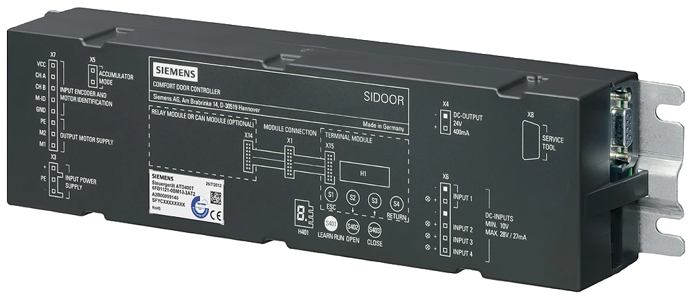 Siemens 6FB11210BM133AT2 Door control system