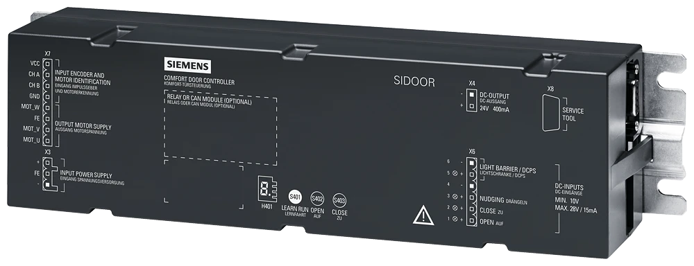 Siemens 6FB12111AT107AT3 Door control system