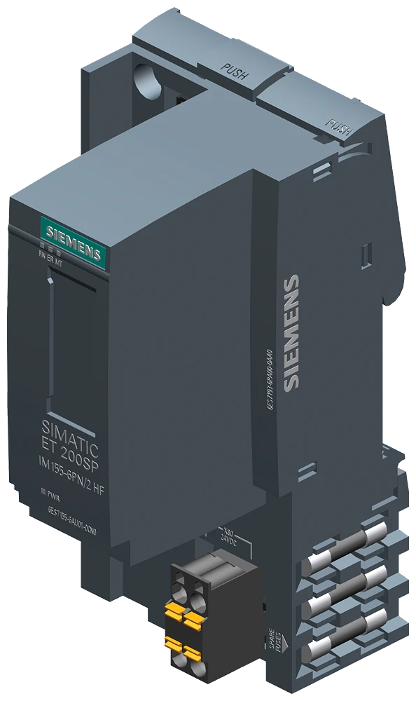 Siemens 6ES71556AU010CN0 Fieldbus, decentr. periphery - communication module