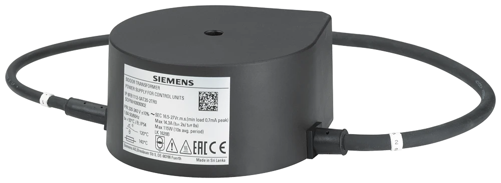 Siemens 6FB11120AT202TR0 Door control system