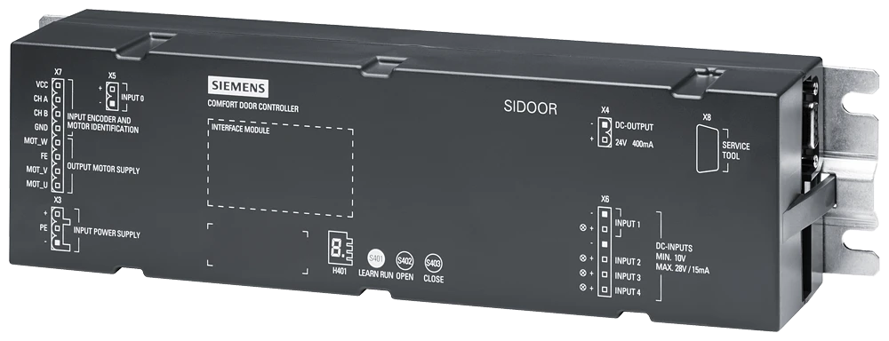 Siemens 6FB12313BM117AT0 Door control system