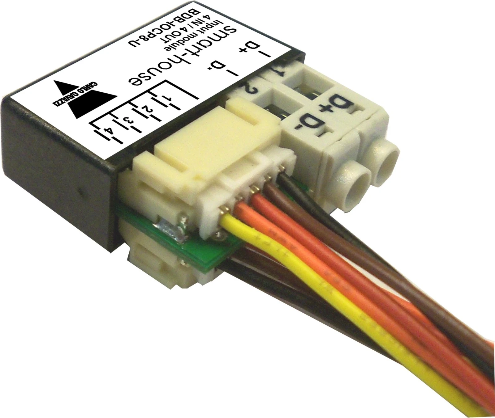 Carlo Gavazzi BDBIOCP8AU Binary input for bus system