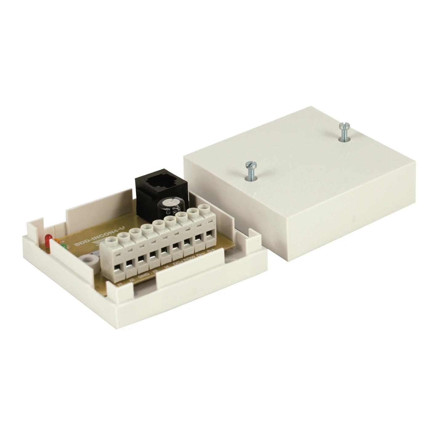 Carlo Gavazzi BDDINCON4U Binary input for bus system