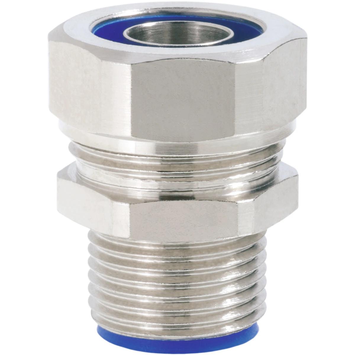 Lapp 55510230 Screw connection for protective metal hose