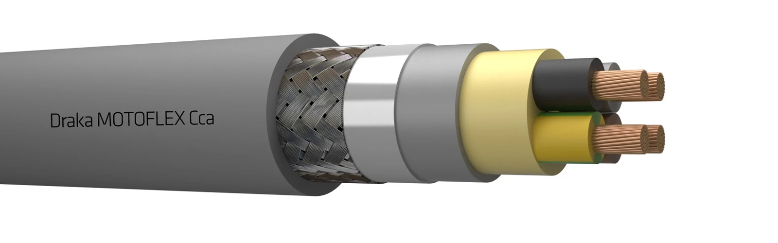 Draka 834034 Power cable >= 1 kV, for permanent installation