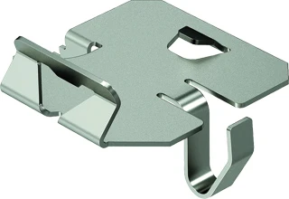 OBO 6062280 Mounting clamp for separation plate for cable support system