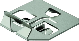 OBO 6062284 Mounting clamp for separation plate for cable support system