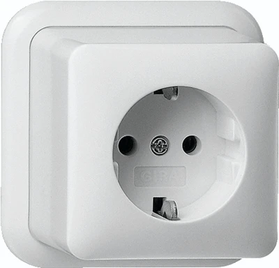 Gira 044011 Socket outlet