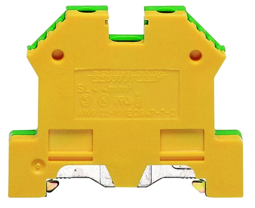 Conta-Clip 1212.2 Ground terminal block