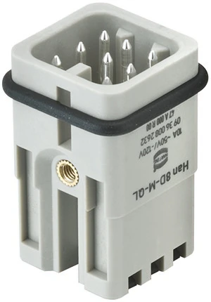 Harting 09360082632 Contact insert for rectangular connectors