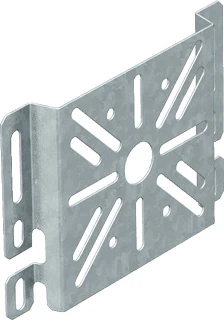 OBO 7084773 Mounting plate for cable support system