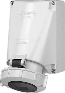 Mennekes 136A CEE socket outlet (IEC 60309)