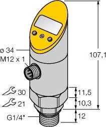 Turck 6832841 Pressure switch