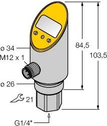 Turck 6833318 Pressure switch