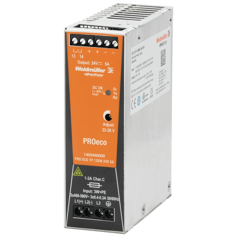 Weidmüller 1469480000 DC-power supply